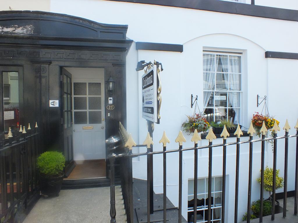 Caledonia Guest House Plymouth Kültér fotó